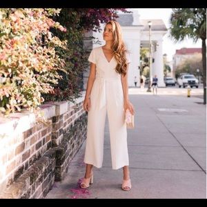 Club Monaco Sannah Jumpsuit Sz 2